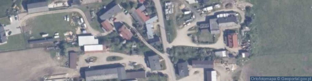 Zdjęcie satelitarne Jamno ul.