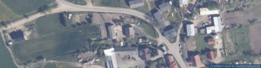 Zdjęcie satelitarne Jamno ul.