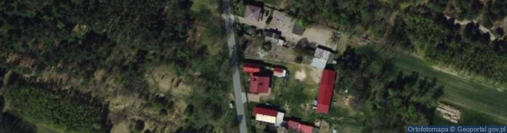 Zdjęcie satelitarne Jamno ul.