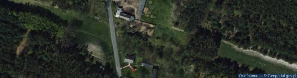 Zdjęcie satelitarne Jamno ul.