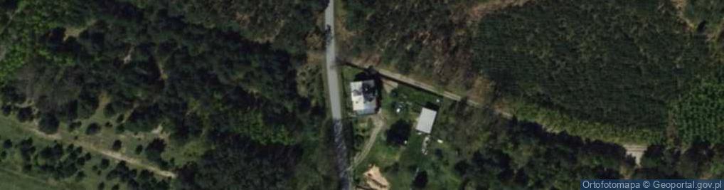 Zdjęcie satelitarne Jamno ul.