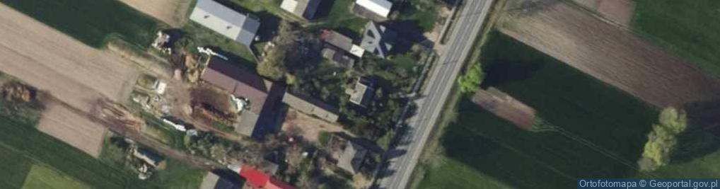 Zdjęcie satelitarne Jamno ul.
