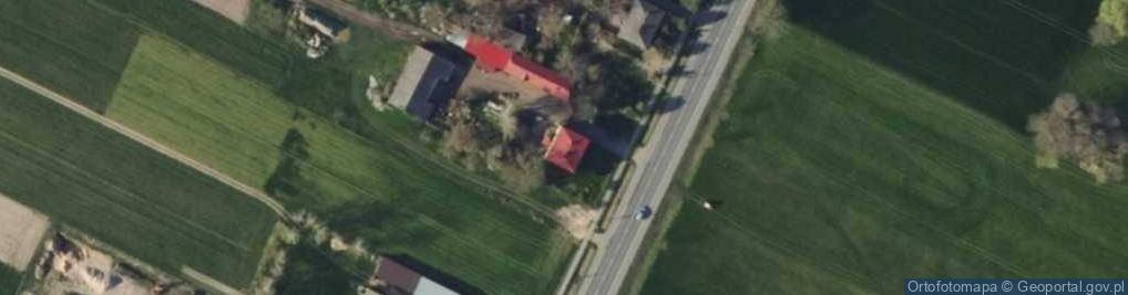 Zdjęcie satelitarne Jamno ul.