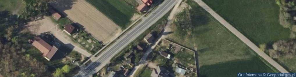 Zdjęcie satelitarne Jamno ul.