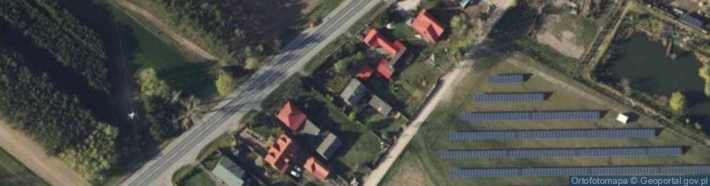 Zdjęcie satelitarne Jamno ul.