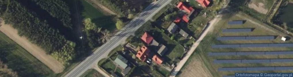 Zdjęcie satelitarne Jamno ul.