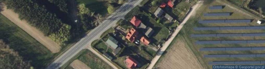 Zdjęcie satelitarne Jamno ul.