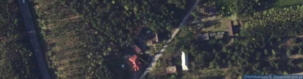 Zdjęcie satelitarne Jamno ul.
