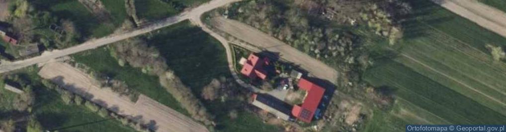 Zdjęcie satelitarne Jamno ul.