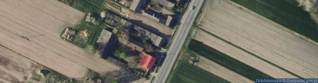 Zdjęcie satelitarne Jamno ul.
