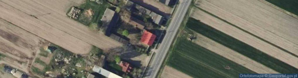 Zdjęcie satelitarne Jamno ul.