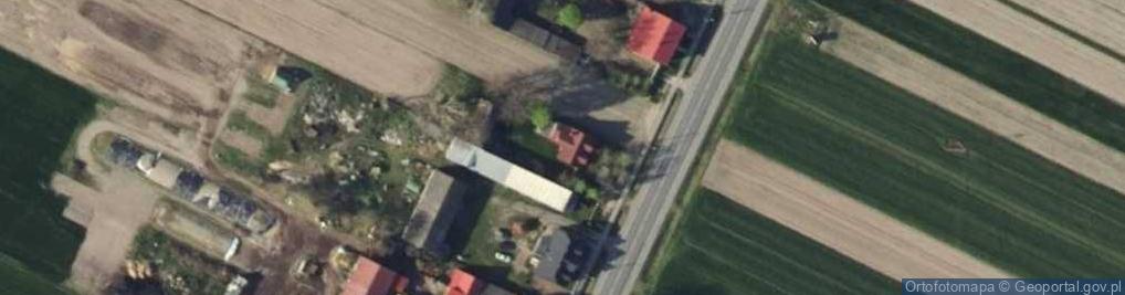 Zdjęcie satelitarne Jamno ul.