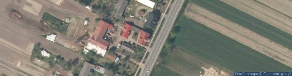 Zdjęcie satelitarne Jamno ul.