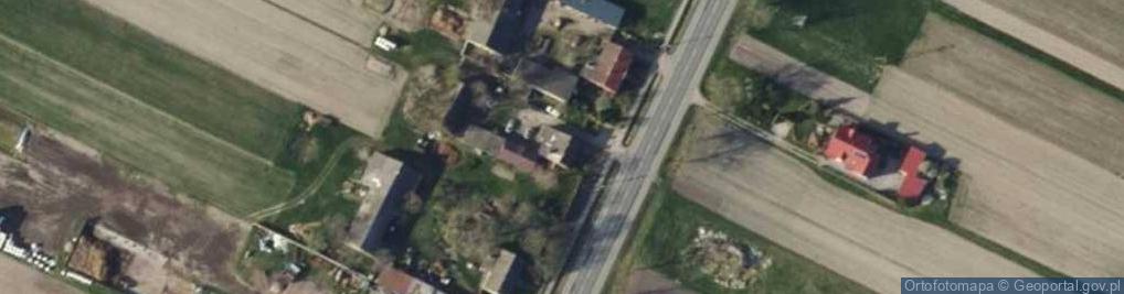 Zdjęcie satelitarne Jamno ul.