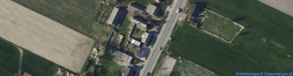 Zdjęcie satelitarne Jamno ul.