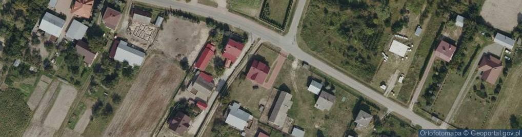 Zdjęcie satelitarne Jamy ul.