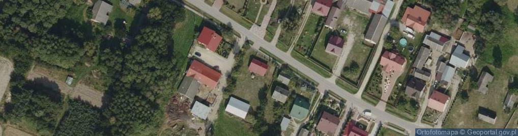Zdjęcie satelitarne Jamy ul.