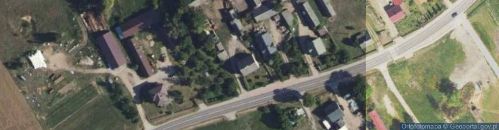Zdjęcie satelitarne Janczewo ul.