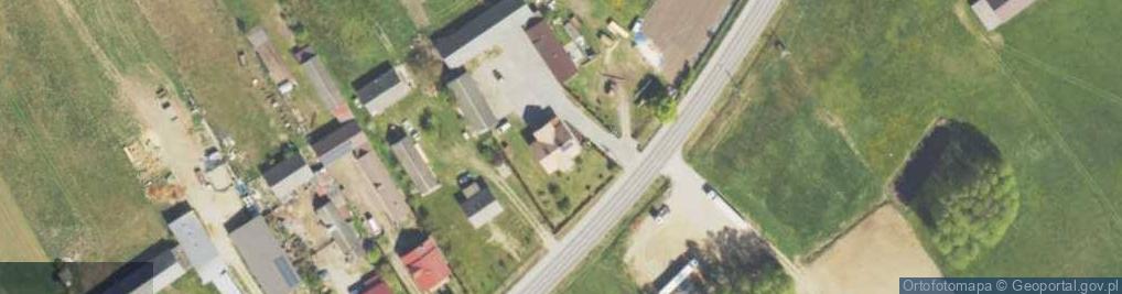 Zdjęcie satelitarne Janczewo ul.