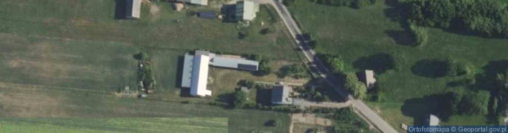 Zdjęcie satelitarne Janczewo ul.