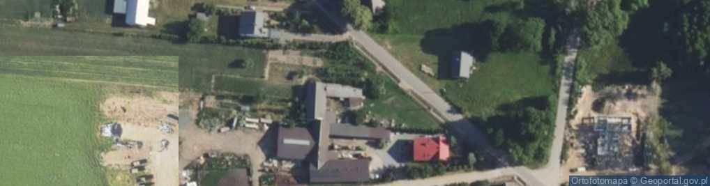 Zdjęcie satelitarne Janczewo ul.
