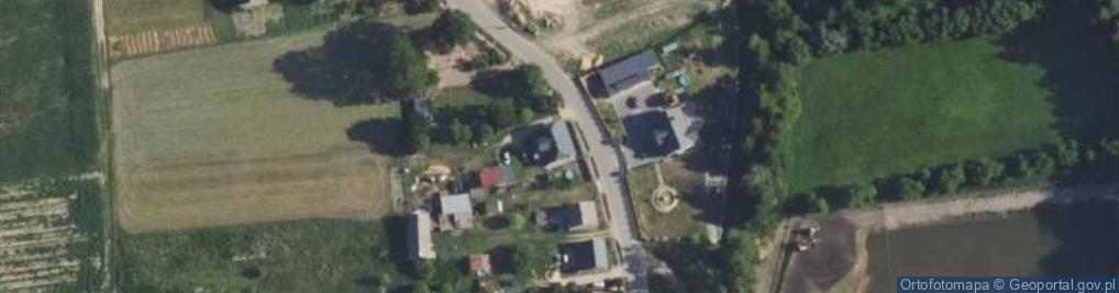 Zdjęcie satelitarne Janczewo ul.