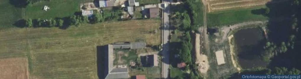 Zdjęcie satelitarne Janczewo ul.
