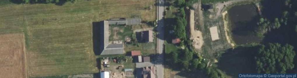 Zdjęcie satelitarne Janczewo ul.