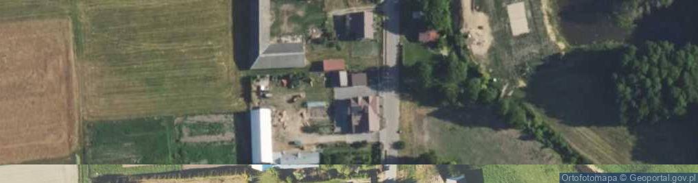 Zdjęcie satelitarne Janczewo ul.
