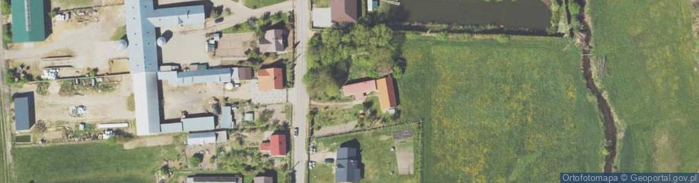 Zdjęcie satelitarne Janczewo ul.