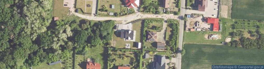 Zdjęcie satelitarne Jabłoniowa ul.