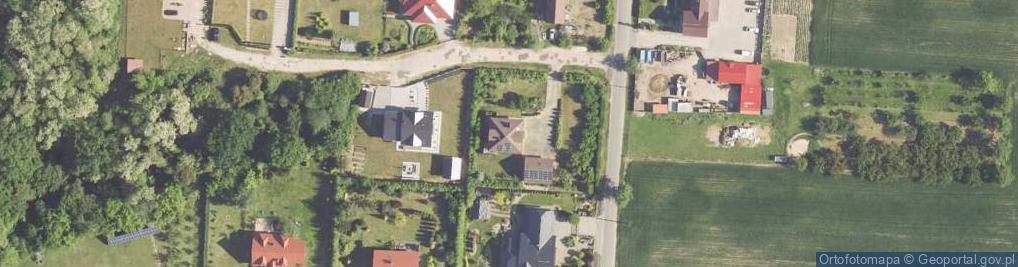 Zdjęcie satelitarne Jabłoniowa ul.
