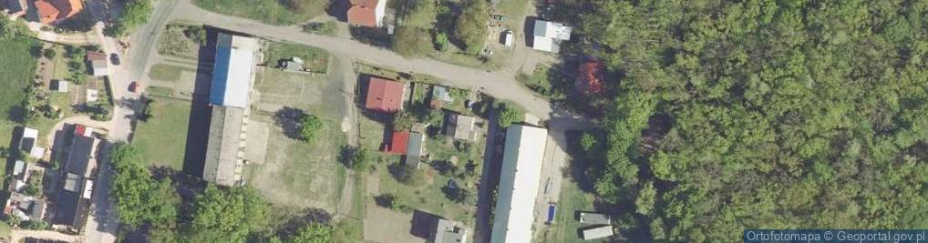 Zdjęcie satelitarne Janczewo ul.