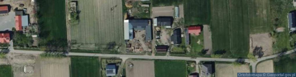 Zdjęcie satelitarne Janice ul.