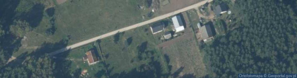 Zdjęcie satelitarne Janiewice ul.