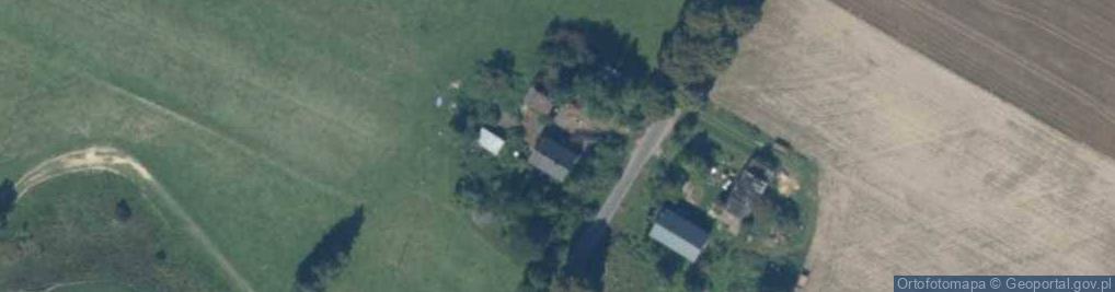 Zdjęcie satelitarne Janiewice ul.