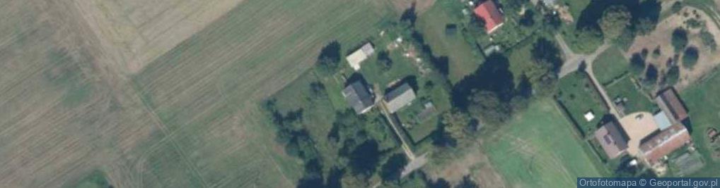 Zdjęcie satelitarne Janiewice ul.