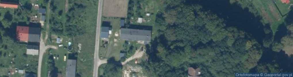 Zdjęcie satelitarne Janiewice ul.