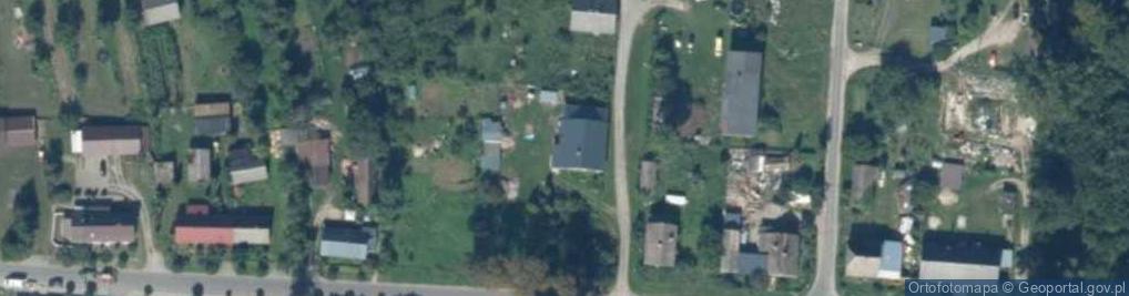Zdjęcie satelitarne Janiewice ul.