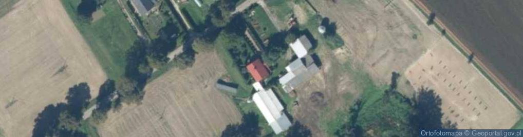 Zdjęcie satelitarne Janiewice ul.