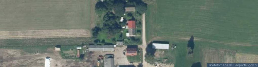 Zdjęcie satelitarne Janiewice ul.