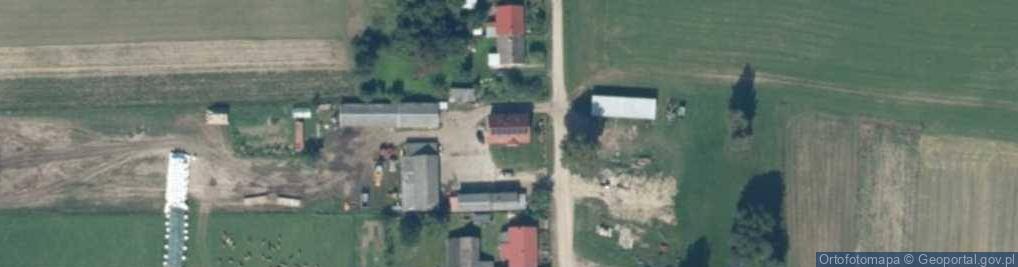 Zdjęcie satelitarne Janiewice ul.