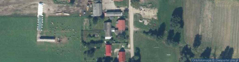 Zdjęcie satelitarne Janiewice ul.