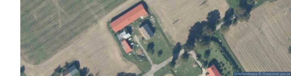 Zdjęcie satelitarne Janiewice ul.