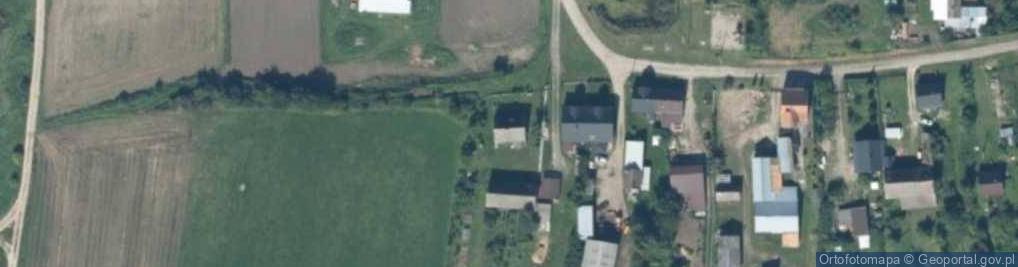 Zdjęcie satelitarne Janiewice ul.
