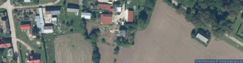 Zdjęcie satelitarne Janiewice ul.