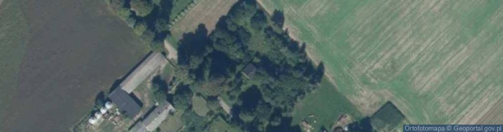 Zdjęcie satelitarne Janiewice ul.