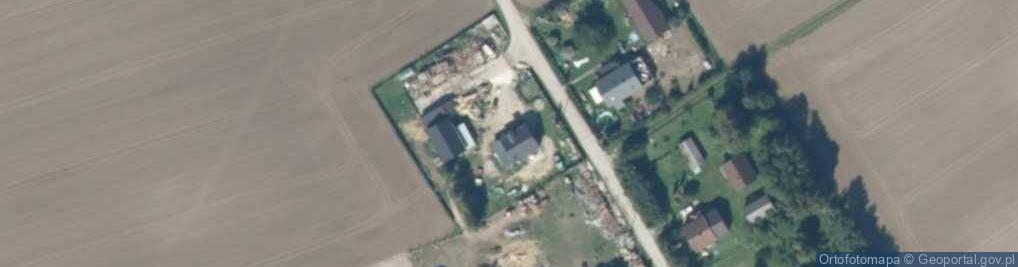 Zdjęcie satelitarne Janiewice ul.