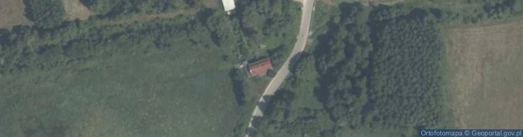 Zdjęcie satelitarne Janików ul.