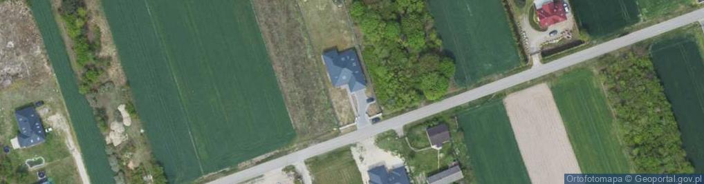 Zdjęcie satelitarne Janików ul.